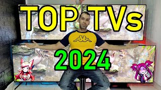 TOP TVS 2024  LO MEJORES TELEVISORES 4K QUE PUEDES COMPRAR [upl. by Rednav]