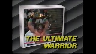 Ultimate Warrior vs The Conquistador SuperStars Dec 17th 1988 [upl. by Aneelad390]