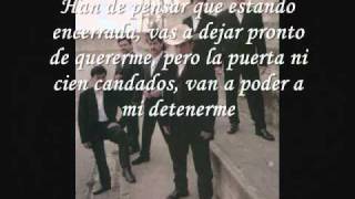 los tigres del nortela puerta negra lyrics [upl. by Freddy]