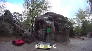 Fontainebleau  Magic Boulder Spot  Tour Pfingsten 2018 [upl. by Norling]