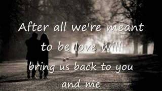 Soledad Westlife w lyrics [upl. by Jamnis]