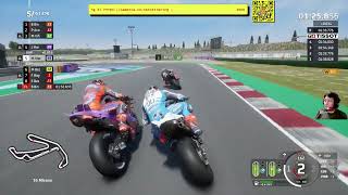 motogp 24 misano san marino italy  motogp 24 mod [upl. by Binnie]