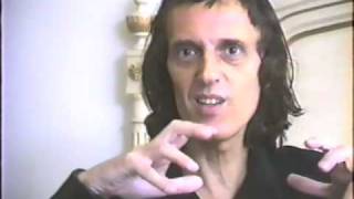 TIFF  Classic Dario Argento Interview  Part 1 [upl. by Eiramyelhsa]