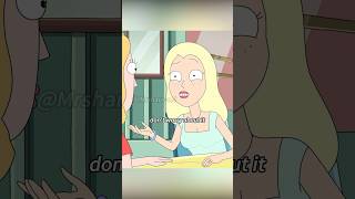 Diane hates Rick🫢Rick and Morty shortsfeed shorts [upl. by Etsirk]