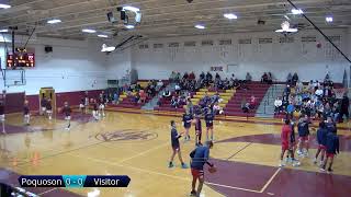 Poquoson Boys JV Basketball vs Grafton [upl. by Burr]