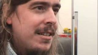 Opeth 2006 interview  Mikael Akerfeldt part 1 [upl. by Eiznikam]