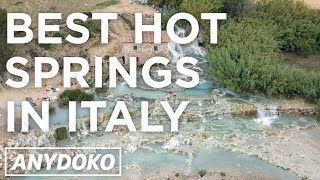 Saturnia Hot Springs are the best in Italy [upl. by Seigel]