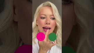 Color Theory and Lip Mixology to Make your Own Custom Lip Shade Lipstick WHAT IS THIS BEAUTY HACK [upl. by Gine846]