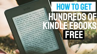 How to Get Hundreds of Kindle eBooks Free [upl. by Orabel455]