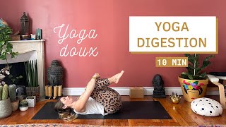 10 minutes de Yoga pour la digestion [upl. by Brawner]