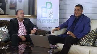 Historia de superación en enfermería y otros temas con el Lic Fernando Arturo Rodríguez [upl. by Baler]