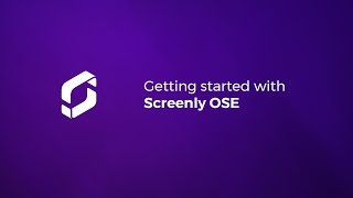 An introduction to digital signage with Screenly OSE [upl. by Gahan]