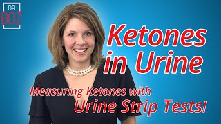 Ketones in Urine Testing with Urine Strip Tests [upl. by Ayardna]