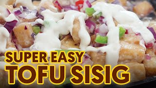 Easy Tofu Sisig [upl. by Irehc415]