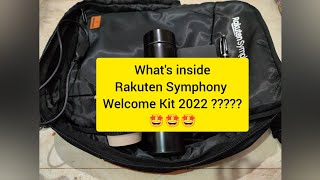 Rakuten Symphony Welcome Kit 2022 Indore rakutensymphony RakutenOfficial [upl. by Voleta21]