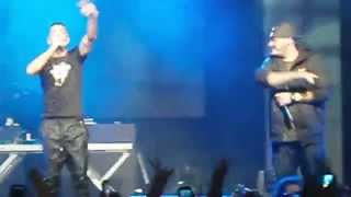 EMIS KILLA vs ENSI  FREESTYLE LIVEALCATRAZ [upl. by Bornstein219]