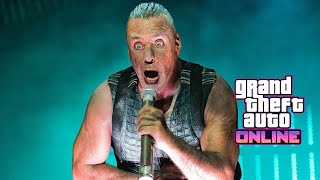 TILL LINDEMANN IN GTA ONLINE LIVE [upl. by Archangel652]