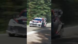 Kalle Rovanperä Full Send Rally 2024 WRC Rally1 Rally Rallying RallyCar Toyota Shortsfeed [upl. by Yenduhc]