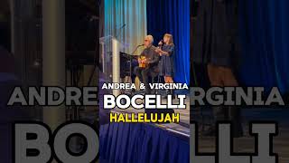 HALLELUJAH by Andrea and Virgina Bocelli at the national prayer breakfast hallelujah prayer [upl. by Gypsie]