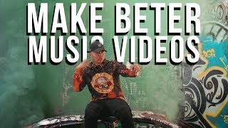 Make BETTER Music VideosSmoke Bombs Machines and More [upl. by Mazur]