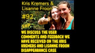 What likely happened to Kris Kremers and Lisanne Froon after getting lost in the Panamanian jungle [upl. by Clite438]