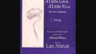 Richard Crooks  A Little Love A Little Kiss 1935 [upl. by Bond]