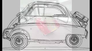 1957 BMW Isetta Restoration [upl. by Heiney373]