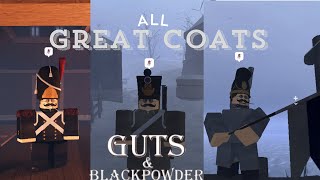 Guts and Blackpowder All Greatcoats Skins Classes I Berezina Greatcoats I v010 GampB Regiment Pack [upl. by Bullock]