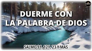 Palabra de Dios para Dormir  Biblia Hablada  Salmos 91 121 23  12 HRS [upl. by Greene241]