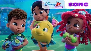 Disney Jr’s Ariel quotSo Many Flavorsquot Song 🎶  The Little Mermaid 🧜🏾‍♀️  disneyjr [upl. by Atsirc994]