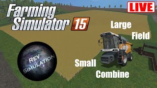 Farming Simulator 15 Live Stream [upl. by Burdett732]