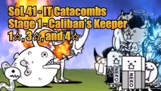 Calibans Keeper Full Guide 1 3 and 4 Stars [upl. by Lednik]