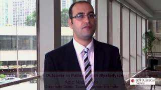 Aziz Nazha MD How Do TP53 Mutation Characteristics Affect MDS Outcomes [upl. by Odlareg]