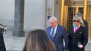 Closing arguments continue in Senator Bob Menendez trial [upl. by Jeremias]