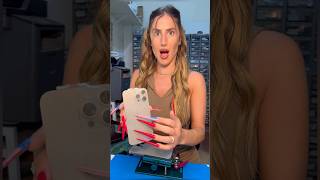 The back of the phone needs to be replaced asmr smartphone unboxing iphone [upl. by Duhl]