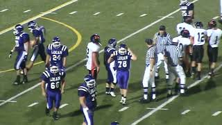 2010 Logan Chieftains Football  5  Logan 13 Vs Marietta 0 [upl. by Rhpotsirhc]