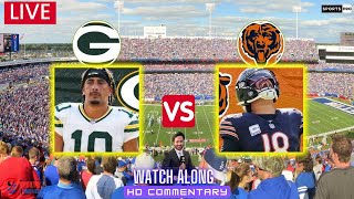 Packers vs Bears  NFL 2024  Green Bay Packers v Chicago Bears Live Watch Along [upl. by Chiarra]