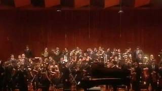 Aldo LópezGavilán Prokofiev Piano Concerto No 1 Simón Bolívar Orchestra Claudio Abbado [upl. by Saihtam]