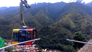 Recorrido del Sistema Teleférico de Mérida  Mukumbarí [upl. by Alain202]