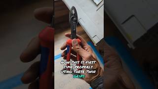 First look at Knipex Twin Grip 82 02 200 knipex tools plumbing electrical youtubeshorts [upl. by Chamberlain913]