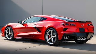 CHEVROLET CORVETTE STINGRAY C8 FINALLY UNVEILED  FIRST LOOK [upl. by Acinomahs871]