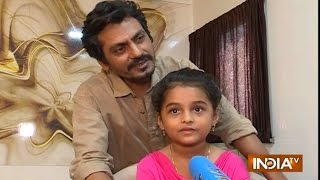 Manjhi The Mountain Man  Nawazuddin Siddiqui Promotes His Movie on Udaan Sets  India TV [upl. by Kaye]