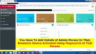 PMKVY Aadhar Enabled Biometric Device Chapter 1 How To Generate Activation Code 201718 [upl. by Noivart496]