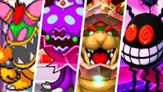 Evolution of Final Boss Battles in Mario amp Luigi Games 2003  2019 [upl. by Sualohcin784]