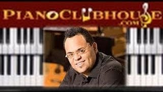 🎹 quotITS NOT OVERquot Israel Houghton  James Fortune  Jason Nelson piano tutorial lyrics [upl. by Nevada]