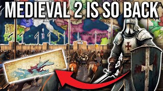 This INSANE Total War Mod is EVERYTHING  SSHIP Review for Medieval 2 Total War [upl. by Anerak]