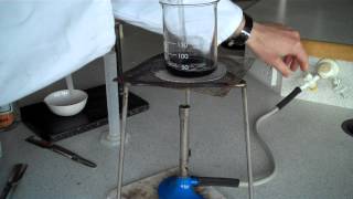 AQA GCSE Required Practical  Making a salt from an insoluble base [upl. by Ulrick415]