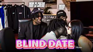 BLIND DATE LIVE 20  MC CREA COPPIE con isabothegoat si sono BACIATI [upl. by Sirtemed]