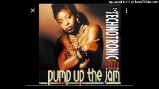 technotronic  pump up the jam extended [upl. by Jonah]