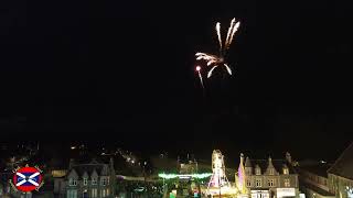 Buckie christmas Kracker fireworks 2024 [upl. by Nawor]